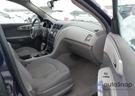 2011 Chevrolet Traverse Ls from USA, damaged, VIN 1GNKREED2BJ168007